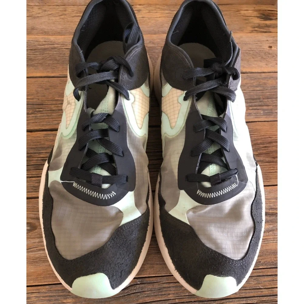 Jordan DN2647-003 Men's Sz 10 Grey/Mint Foam/White Delta 3 Low Sneakers